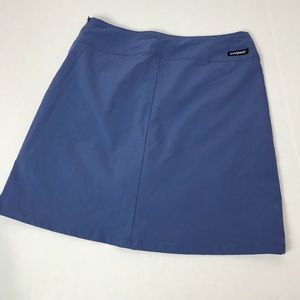 Patagonia Blue Skort
